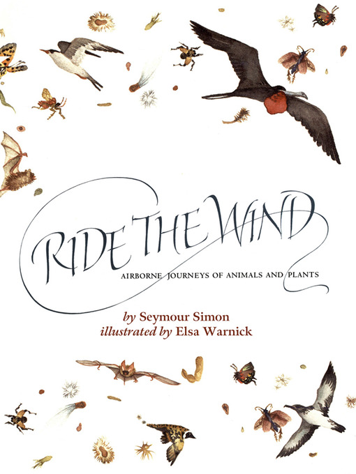 Title details for Ride the Wind by Seymour Simon - Wait list